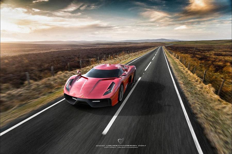  Ferrari 458 Italia Project F by Ugur Sahin 2014 года  (фото 6 из 30)